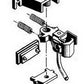 Kadee 1781 G and HOn3 Gauge Bachmann 2-8-0 Tender Coupler Kit