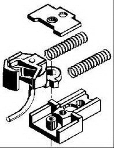Kadee 1799 G LGB Loco Truck Mount Coupler