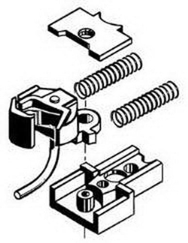 Kadee 1831 G Scale Conversion Coupler Kit