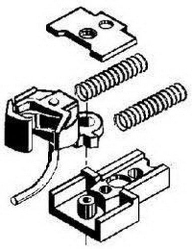 Kadee 1833 G LGB 2-Axle Car Coupler