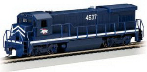Bachmann 11114 HO Scale Missouri Pacific B23/B30-7 Diesel Locomotives #4637