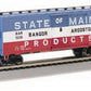 Bachmann 17038 HO Bangor and Aroostook 40' Box Car #5226 LN/Box