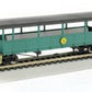 Bachmann 17445 HO Cass Scenic Railroad Open-Sided Excursion Car w/Seats