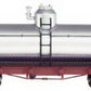 Bachmann Spectrum 27198 On30 Scale Painted & Unlettered Silver Tank Car