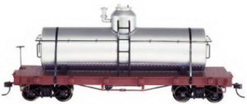 Bachmann Spectrum 27198 On30 Scale Painted & Unlettered Silver Tank Car