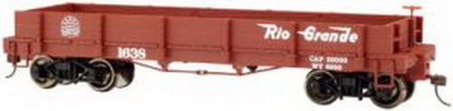 Bachmann 27218 On30 Denver & Rio Western Wood Gondola