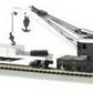 Bachmann 46698 N Painted & Unlettered 250-Ton Operating Crane & Boom Car