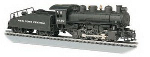 Bachmann 50620 HO New York Central USRA 0-6-0 w/Slope-Back Tender & Smoke #1905