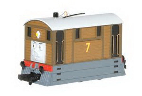 Bachmann 58747 HO Thomas & Friends Toby the Tram Engine with Moving Eyes #7