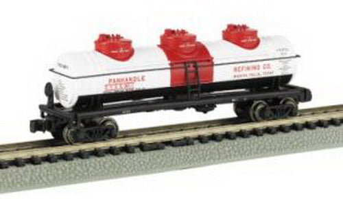 Bachmann 70189 N Panhandle 3 Dome Tankcar