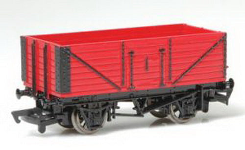 Bachmann 77037 HO Thomas & Friends Red Open Wagon