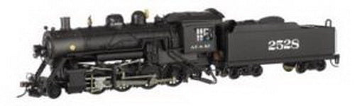 Bachmann 84505 HO 2-8-0 Atchison Topeka Santa Fe Locomotive #2528/SoB Custom