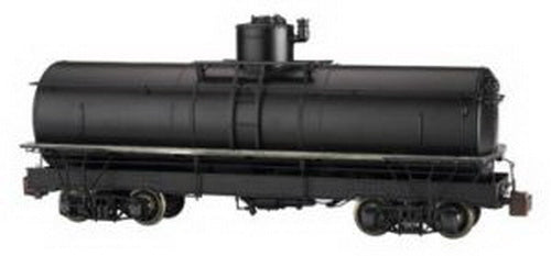Bachmann 88197 G Black Unlettered Framed Tank Car