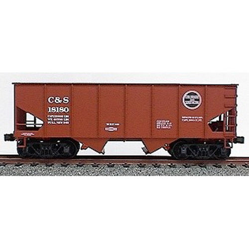 Accurail 24641 HO KIT 55Ton USRA Twin Hopper, C&S (3)