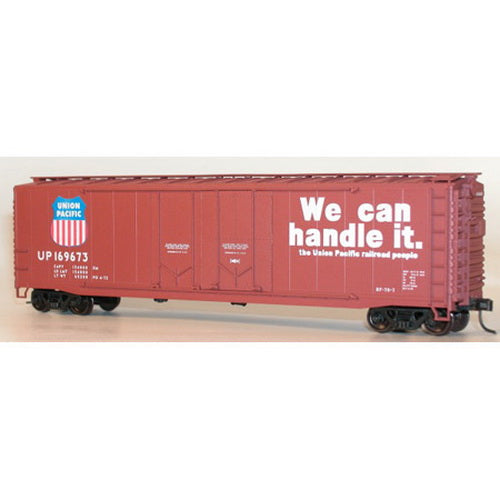 Accurail 5406 HO 50' Union Pacific AAR Double Boxcar Kit