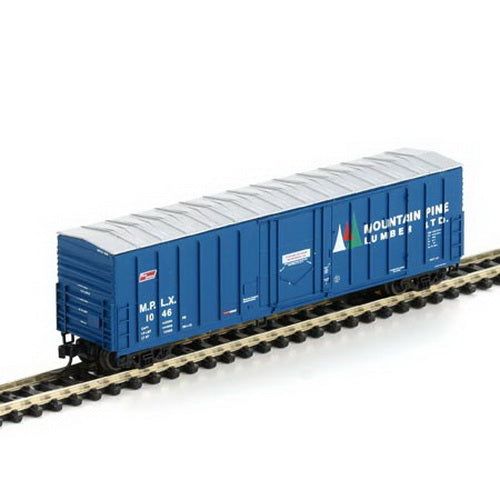 Athearn 10684 N Mountain Pine Lumber 50' NACC Box #1046