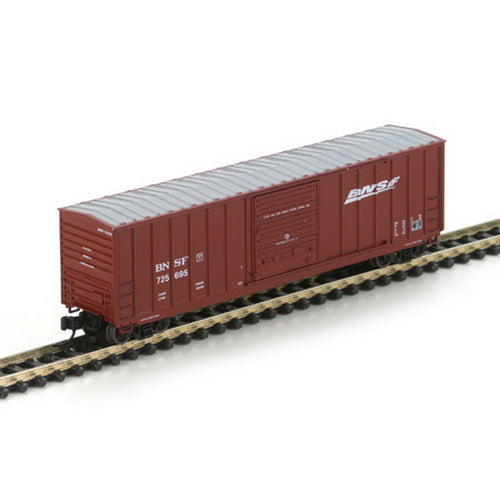 Athearn 10927 N Burlington Northern Santa Fe 50' Berwick Box Wedge #725695