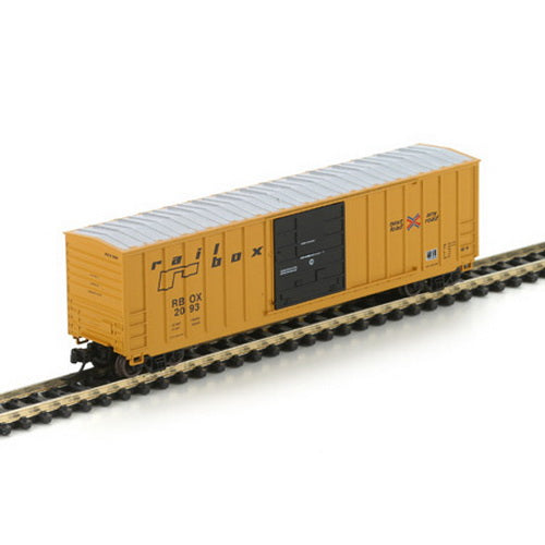Athearn 10957 N Scale Late RailBox 50' Berwick Box Car #2093