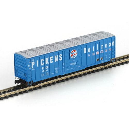 Athearn 12112 N Pickens 50' SIECO Boxcar #1981