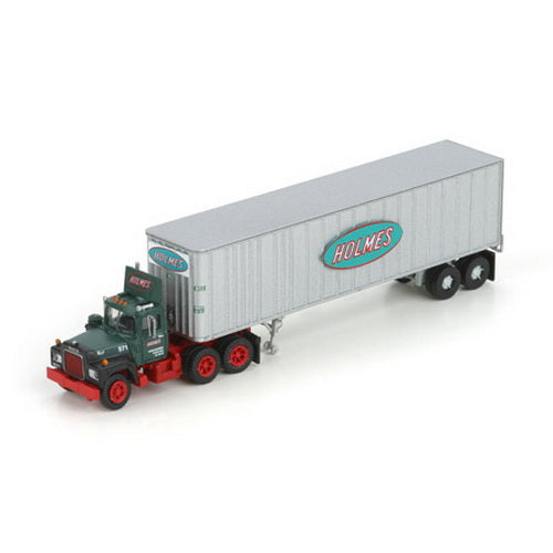 Athearn 12188 N Holmes Mack R with 40' X Post Trailer