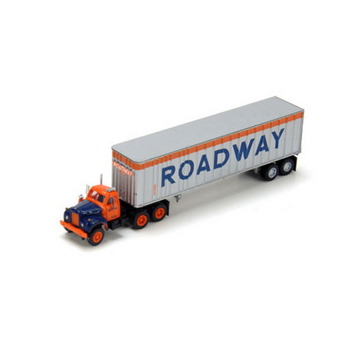 Athearn 12194 N Roadway Mack B Tractor with 40' EP Trailer