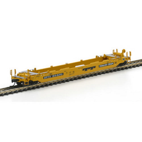 Athearn 17207 N Trailer Train Husky Stack Well Car #56025 NIB