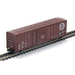 Athearn 17284 N Scale Missouri Pacific 50' FMC Combo Door Boxcar #367217