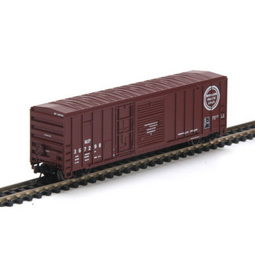 Athearn 17285 N Scale Missouri Pacific 50' FMC Combo Door Boxcar #367298