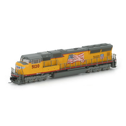 Athearn 17415 N Union Pacific SD70M Diesel Locomotive #5120