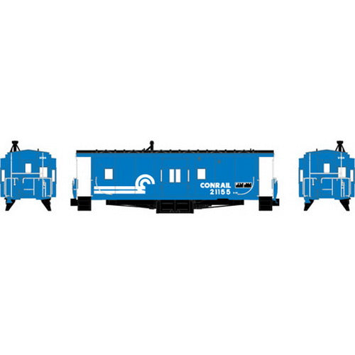 Athearn 23207 N Conrail Bay Window Caboose #21155