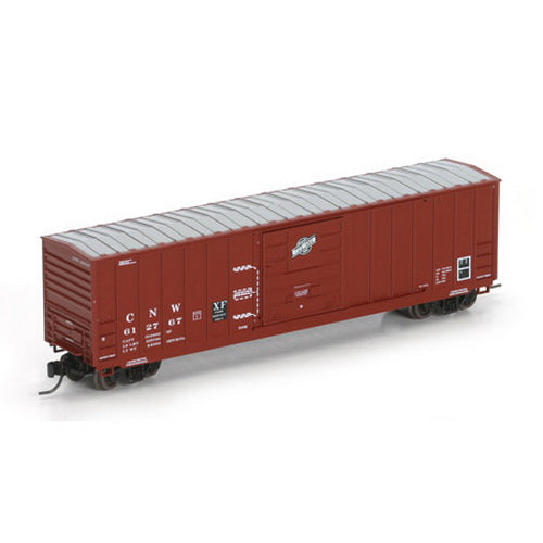 Athearn 23601 N Chicago and North Western 50' Berwick Box #612767