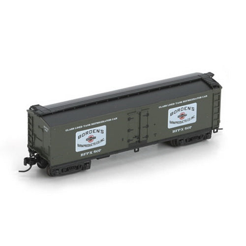Athearn 23615 N Borden's 40' Pfaudler Milk Car #507