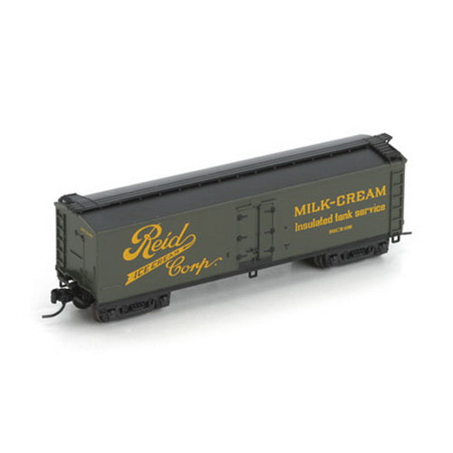 Athearn 23623 N Reid Ice Cream 40' Pfaudler Milk Car #105
