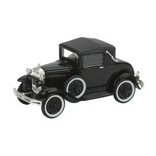 Athearn 26380 1:87 Ready To Roll Black Ford Model A Sport Coupe
