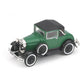 Athearn 26382 1:87 HO Ready To Roll Dark Green & Black Ford Model A Sport Coupe