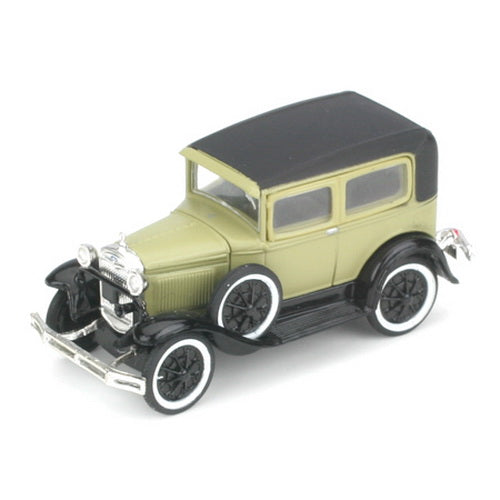 Athearn 26404 HO Tan Ford Model A Sedan Ready To Roll