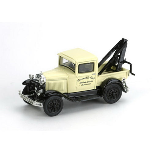 Athearn 26411 HO Auto Club Towing Model A Tow Truck