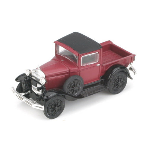 Athearn 26421 1:87 HO Burgundy Ford Model A Pickup Ready To Roll