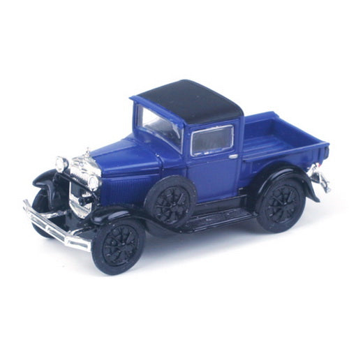Athearn 26425 1:87 HO Blue Ford Model A Pickup Ready To Roll