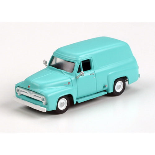 Athearn 26474 HO 1955 Ford F-100 Panel Truck Green