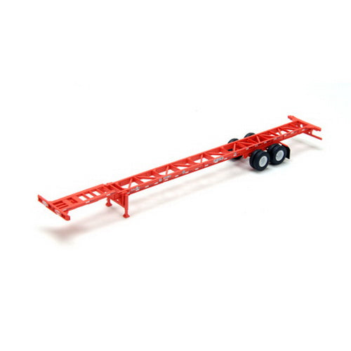 Athearn 26596 HO Burlington Northern Santa Fe 53'' Chassis Circle (Set of 2)