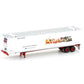 Athearn 27701 HO Burlington Northern/Atlanta 48' Chassis with Container