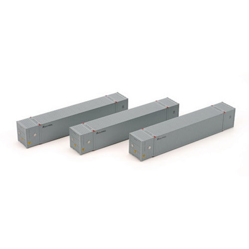 Athearn 27972 HO RTR Railpool 53'' CMIC Intermodal Containers (Pack of 3)