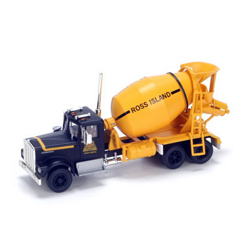 Athearn 28055 HO Ross Island Kenworth Cement Mixer