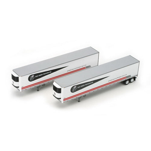 Athearn 28460 Dick Simon 53' Reefer Trailers #2 (2)