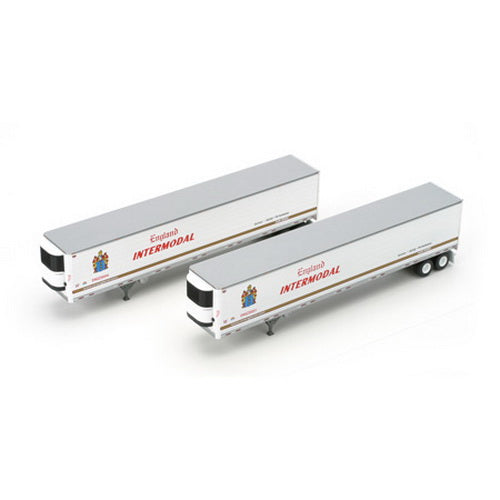Athearn 28462 HO RTR England 53'' Utility Reefer Trailers