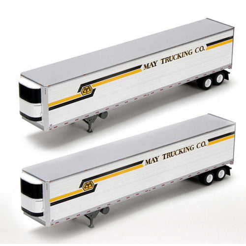 Athearn 28465 May Trucking 53' Reefer Trailers #1 (2)