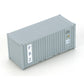 Athearn 28813 HO Florens Shipping 20' Containers (Set of 3)