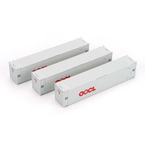 Athearn 28870 HO OOCL 45' Containers RTR (Set of 3)