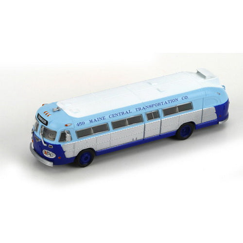 Athearn 29014 HO Maine Central MEC/Bangor Flexible Visicoach Bus